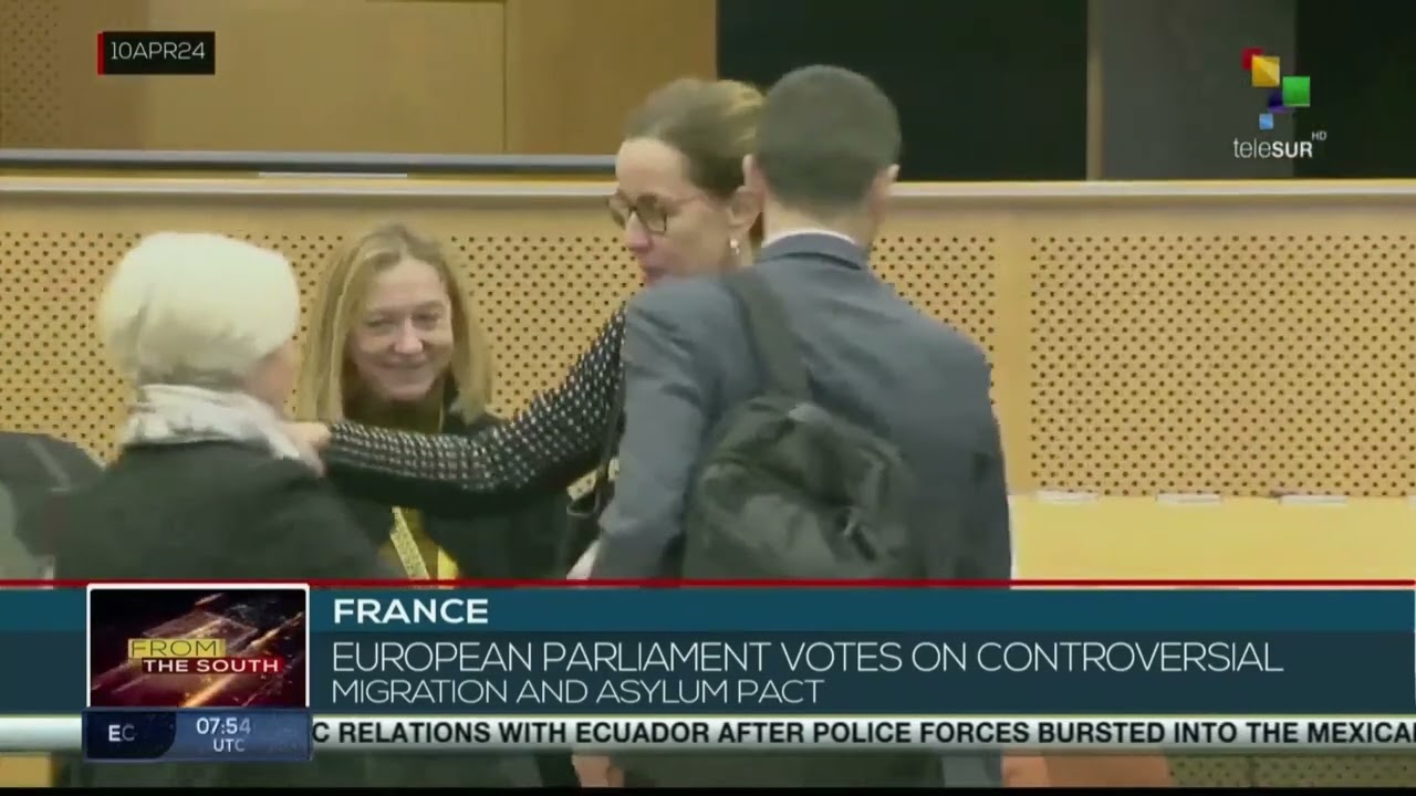 Unpredictable vote on EU migration reform due to split in European Parliament