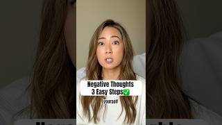 3 Steps to Combat Negative Thoughts or Emotions [Neurodivergent] #innerwork #adhd