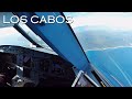 Los Cabos - Aterrizaje Airbus A321