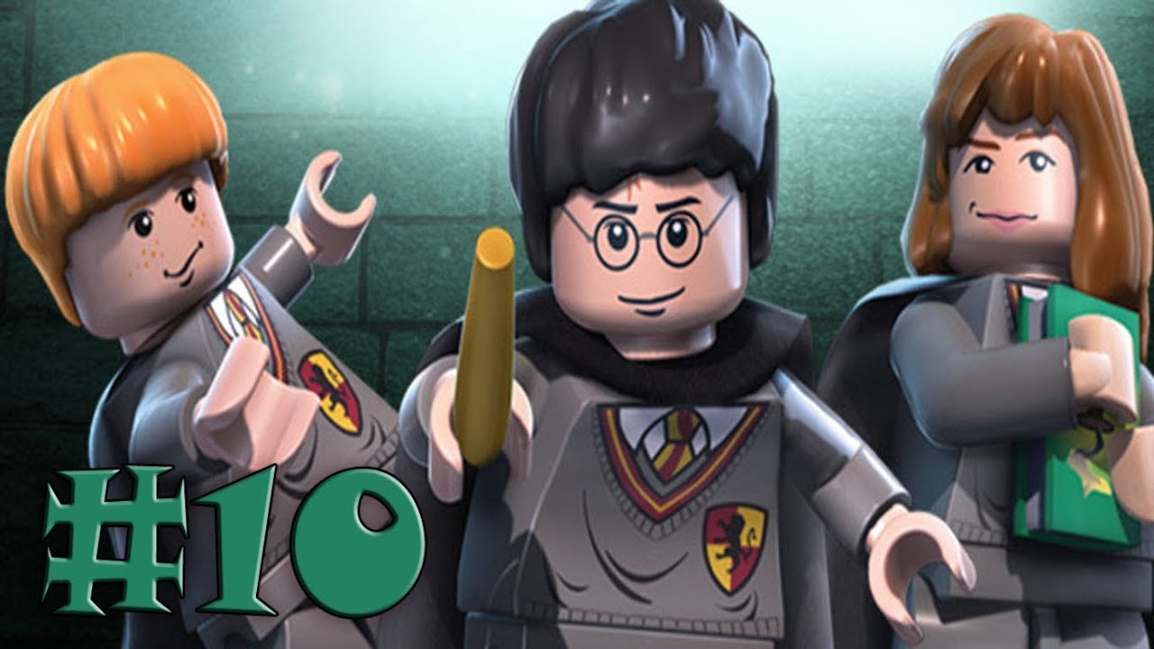 LEGO Harry Potter Years 14 Walkthrough Part 10 Tom Riddle's