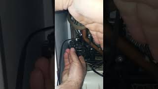 Viessman vitodens 100  üç yollu motor nasıl sökülür.👍