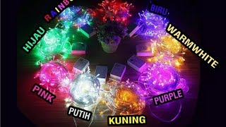 Lazada Haul - Beli Lampu Tumblr💡12 Ribuan Di Lazada!! Sesuai Ekspektasi Gak?? | Muthia Raputry. 