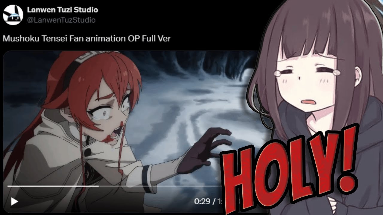 THIS MUSHOKU TENSEI FAN ANIMATION MAKES ME EXCITED FOR SEASON