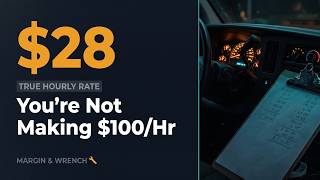 $28/Hr: The Real Hourly Rate Most HVAC Owners Net