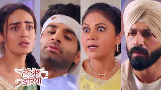 Teri Meri Doriyaann Today Episode PROMO 1 |3 May 2024|Angad ki maa ne Sahiba ko bheja police station