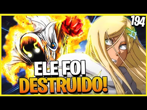 🔥REVELADO COMO BLAST CONHECEU GOD I One punch man cap 173 completo 