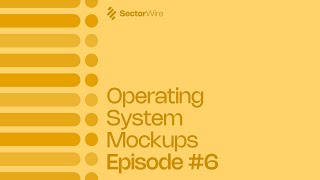 Operating System Mockups #6 | SectorWire.