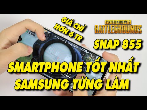 Test game Galaxy A90 5G - Snap 855 giá rẻ NGON NHẤT Samsung từng tạo ra!