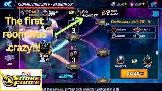 This is back CC S22 Trial 2 P1 , on 31th of May of 2026 in MSF Series of this game mode. This is back CC S22 Trial 2 P1 , on 31th of May of 2026 in MSF Series of this game mode.