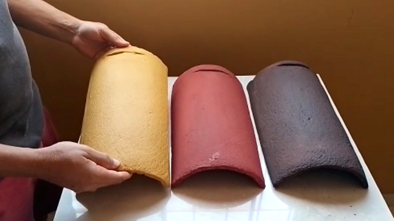 Как сделать цементную плитку