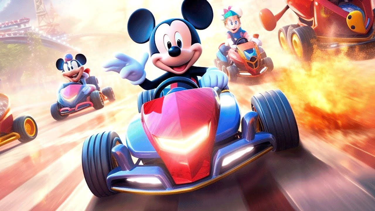 NOME: Disney Speedstorn! Grátis❗️ #jogosonlinecomamigos