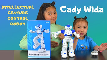 JJRC CADY WIDA RC Robot Intellectual Gesture Control Robot | Review By: Jam&Jesse