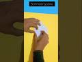 Really work 😲 bommerang plane I crafted bommerang plane #shortfeed #papercraft #ytshorts #diy