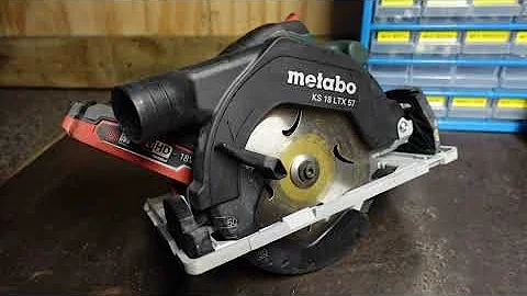 Cordless Circular Saw NOT WORKING- Metabo KS 18 LTX 57
