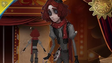 Weeping Clown / New Survivor / Design 3D View l Identity v