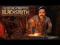 ESSE SIMULADOR DE FERREIRO É MUITO DIVERTIDO! | Medieval Crafter: Blacksmith