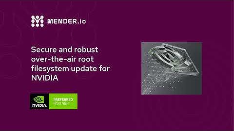 Secure and robust OTA root filesystem update for NVIDIA