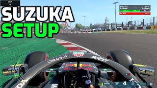 F1 2021 SUZUKA HOTLAP + SETUP (1:26.342)