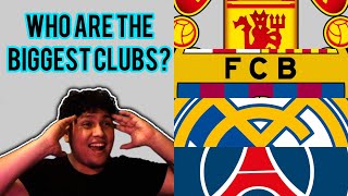 Brutally Ranking your favorite Football Club! Europe (tier list)