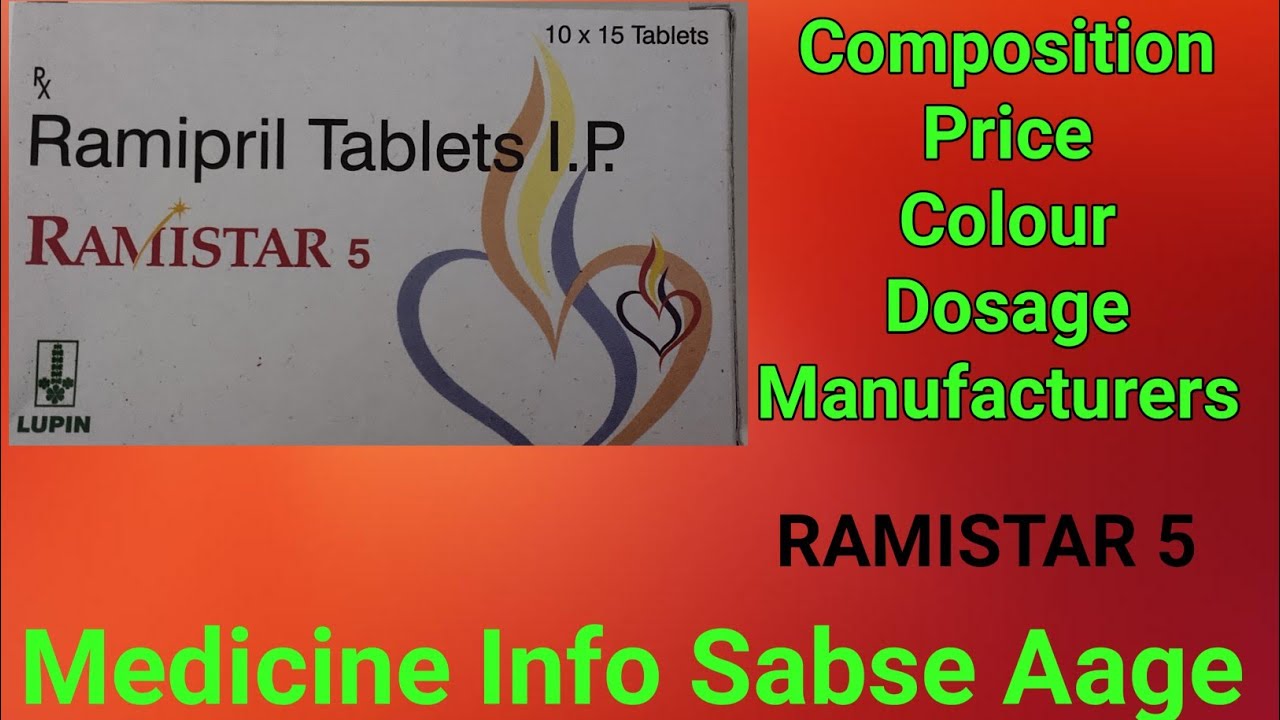 RAMISTAR 5 Overview | Medicine Info Sabse Aage