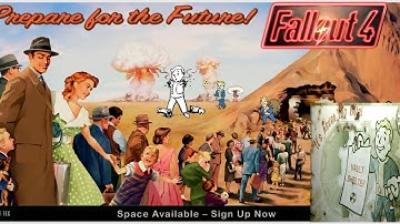 Fallout 4 Vault 88 Part 7 outside vault 88