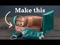 Making a Custom Leather Belt from Start to Finish | Oakrage by Tauruscamp