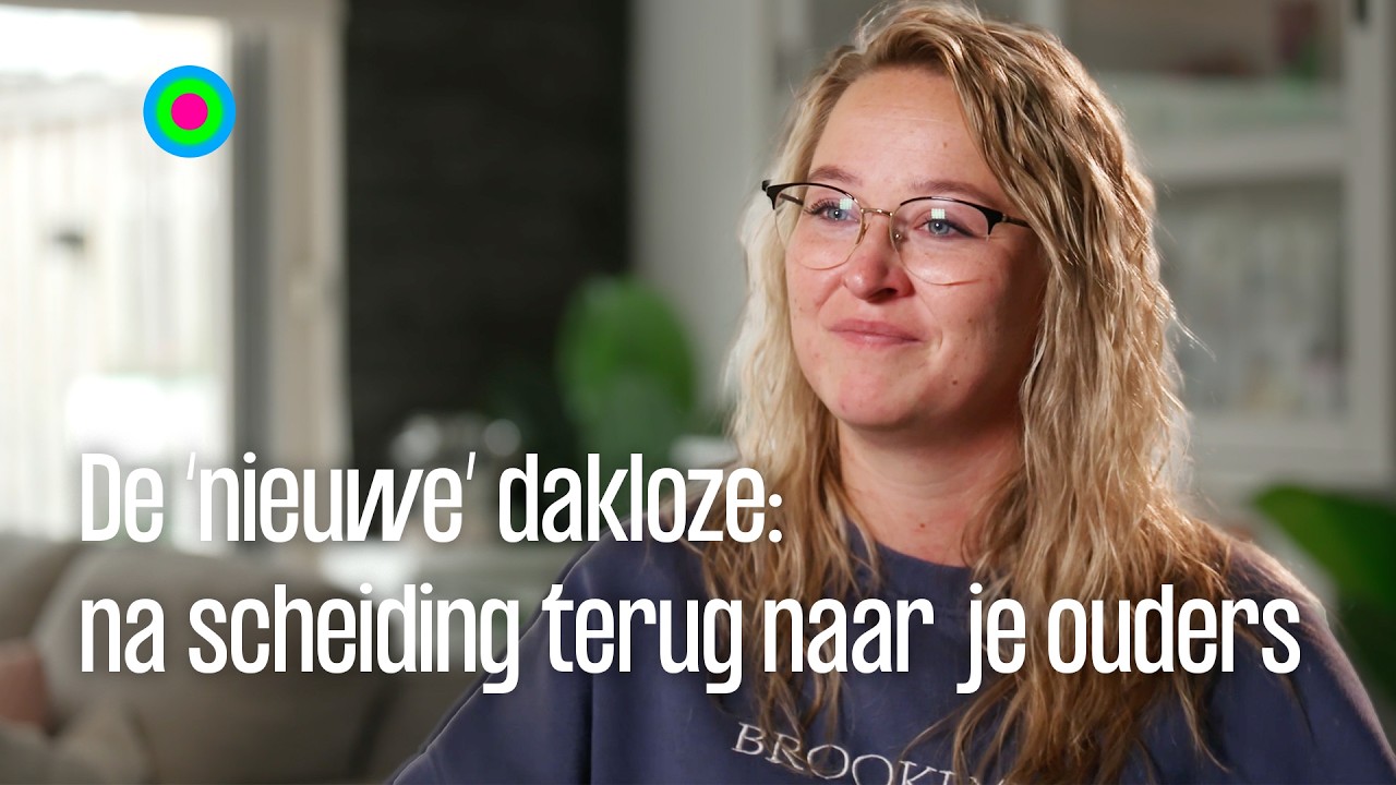 Esmee heeft een baan en is toch dakloos | Kruispunt | KRO-NCRV