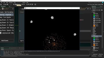 GMS2 Tutorial Asteroids Part 08 Destroy Ship