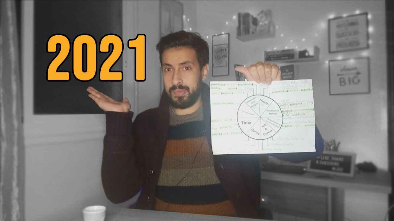 How to Use The Wheel of Life to Set Goals | My Goals for 2021 - YouTube