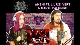 Bring Me The Horizon - AmEN! ft. Lil Uzi Vert &amp; Daryl Palumbo (Reaction)