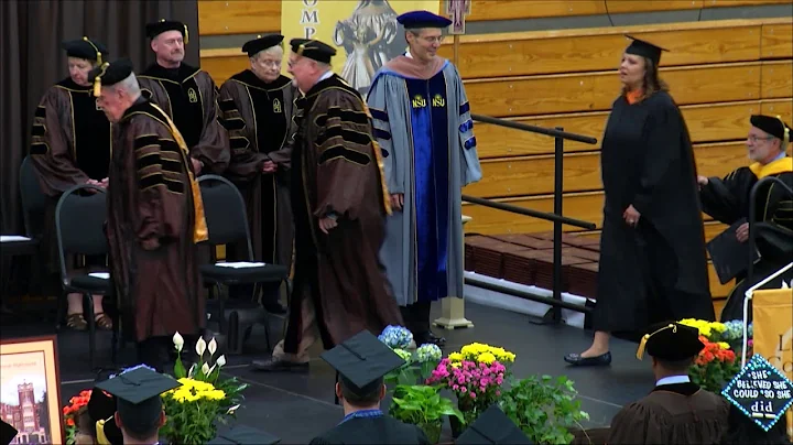 Spring 2017 Graduate Commencement