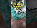 ECU damaged by water #auto #ecu#ecm #autotips