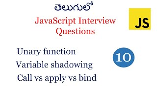 Javascript interview questions |call vs apply vs bind in javascript |frontend interview | javascript