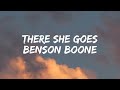 Benson Boone - There she goes [Lyrics]