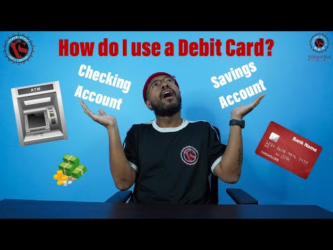 वीडियो: क्या डेबिट कार्ड एक बचत खाता है?