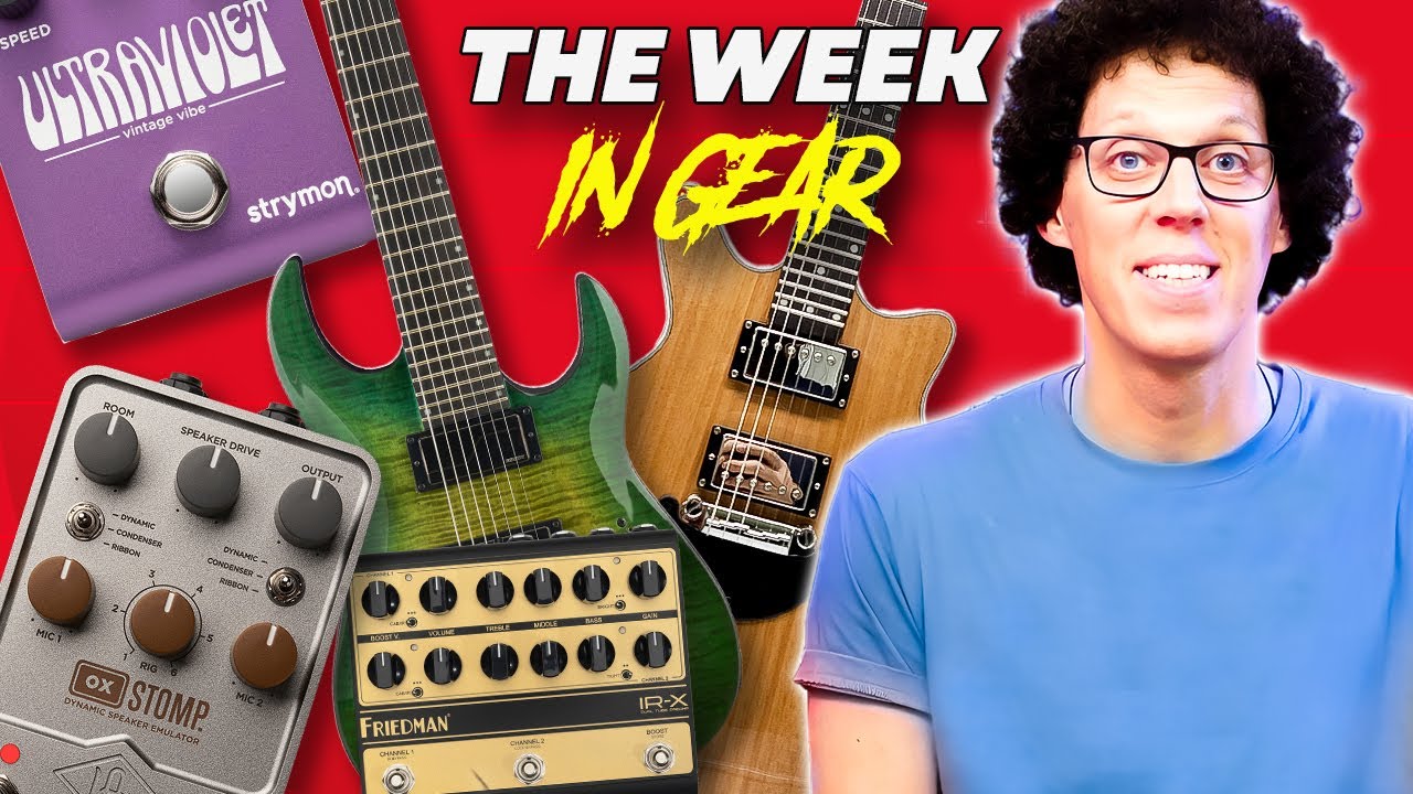The Week in Gear 20 | UA OX STOMP | BMG Vision | Strymon