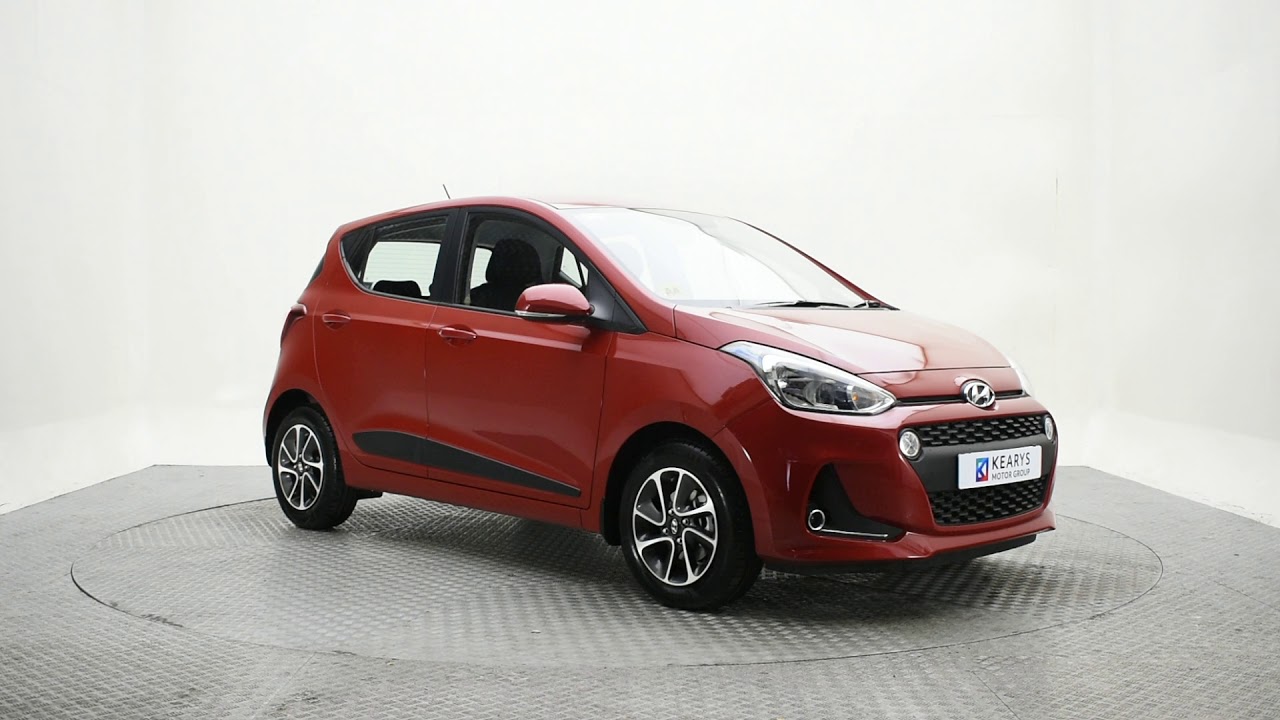 19 Hyundai I10 Deluxe Red Passion Youtube