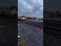 Amtrak 41 roars through Laporte, Indiana #train #foamer #amtrak