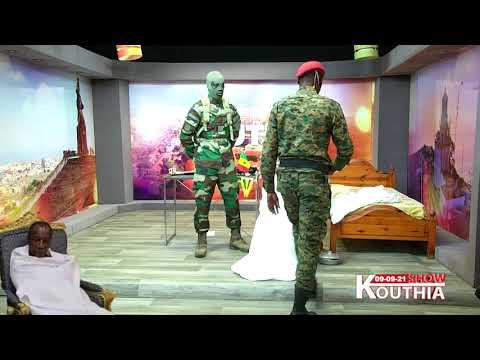 Alpha Condé dans Kouthia Show du 09 Septmebre 2021