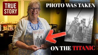 The Only Known Photo Taken on the Titanic Told by the Survivor s Great Niece