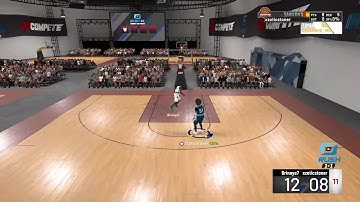2k20 Live event 1v1 Rush