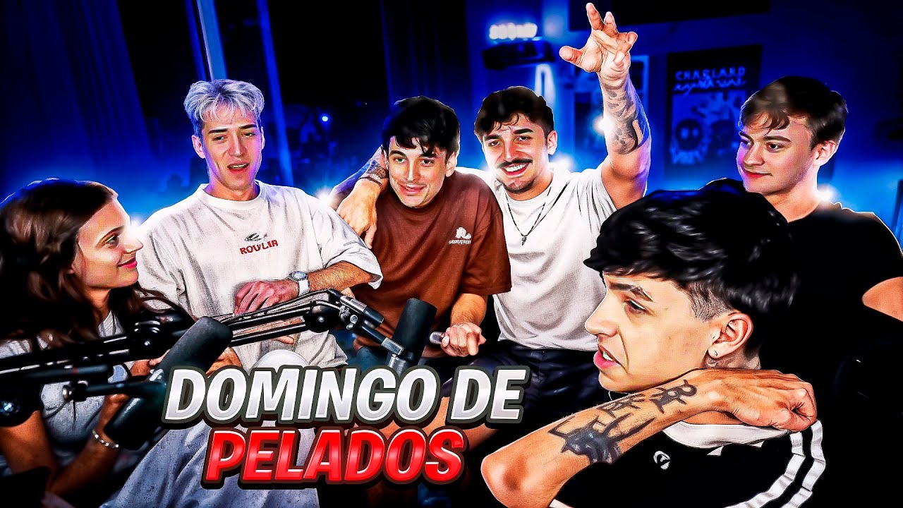 UN DOMINGO DE PELADOS #4 | MERNUEL VODS