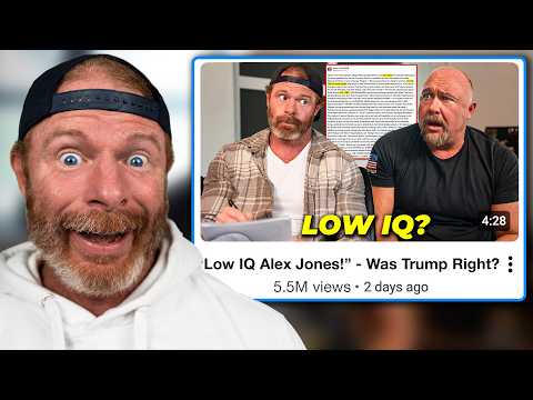 Thumbnail for Why I HAD to Make “Low IQ Alex Jones” Viral Video