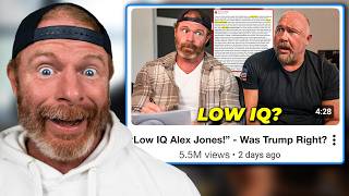 Why I HAD to Make “Low IQ Alex Jones” Viral Video