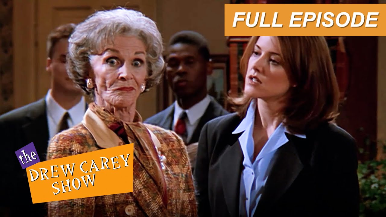The Drew Carey Show Full Episode | The Salon | S3 E16