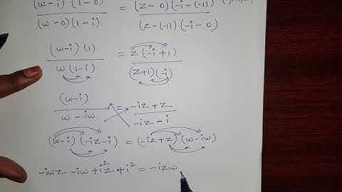BILINEAR TRANSFORMATION  (IN ENGLISH) PART-I COMPLEX ANALYSIS  POLYTECHNIC-TRB, PGTRB,NET,SET,MSC