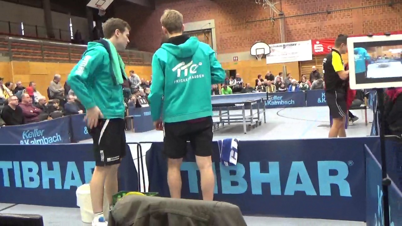 David Petr Vs Ogata Japan 3 Table Tennis Bundesliga 2 Germany Tv