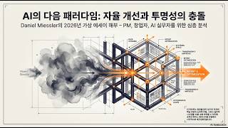 [Post Review] Daniel Miessler가 얘기하는 지금 꼭 알아두어야 할 주요 AI 아이디어들('26년 04월)