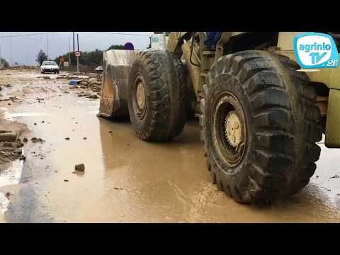 Πλημμύρες & καταστροφές σε Συκιά-Ζευγαράκι