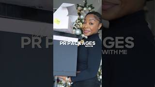 TOP HOLIDAY GIFY IDEAS *PR PACKAGES* #christmas #haul